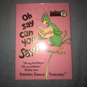2 books/Dr.Seuss,Horton Hatches the Egg, Oh say can you Say/(collection edition)